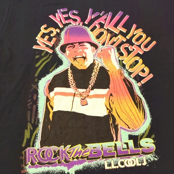 LL Cool J graphic tee (men's large) - Picture 3 of 4